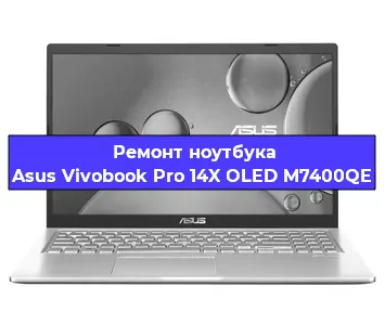 Ремонт блока питания на ноутбуке Asus Vivobook Pro 14X OLED M7400QE в Тюмени
